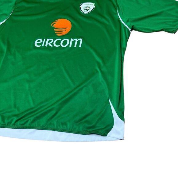 Y2K Ireland Soccer Jersey Umbro 3XL - Picture 4 of 11